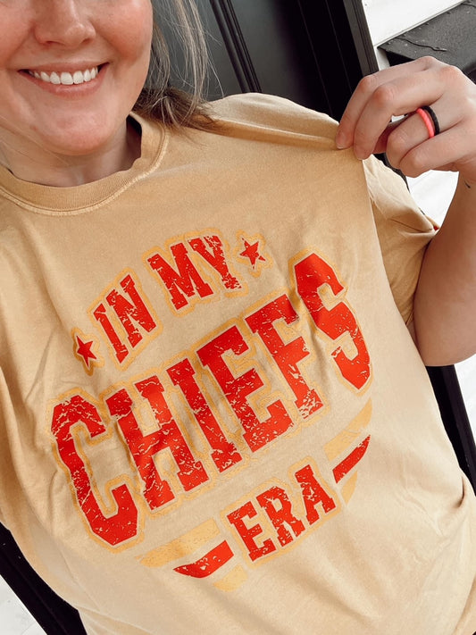 In My Chiefs Era- Short Sleeve T-Shirt