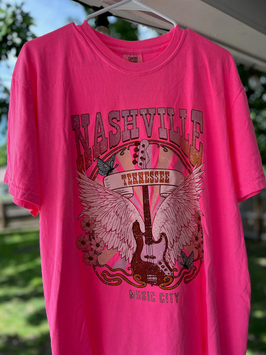 Nashville- Short Sleeve T-Shirt