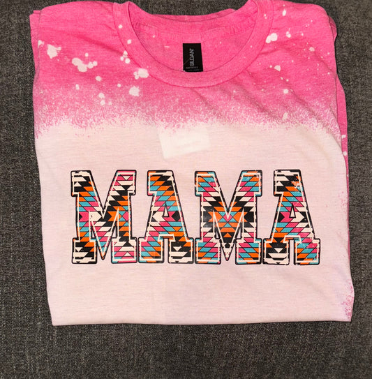 Aztec Mama- Short Sleeve T-Shirt